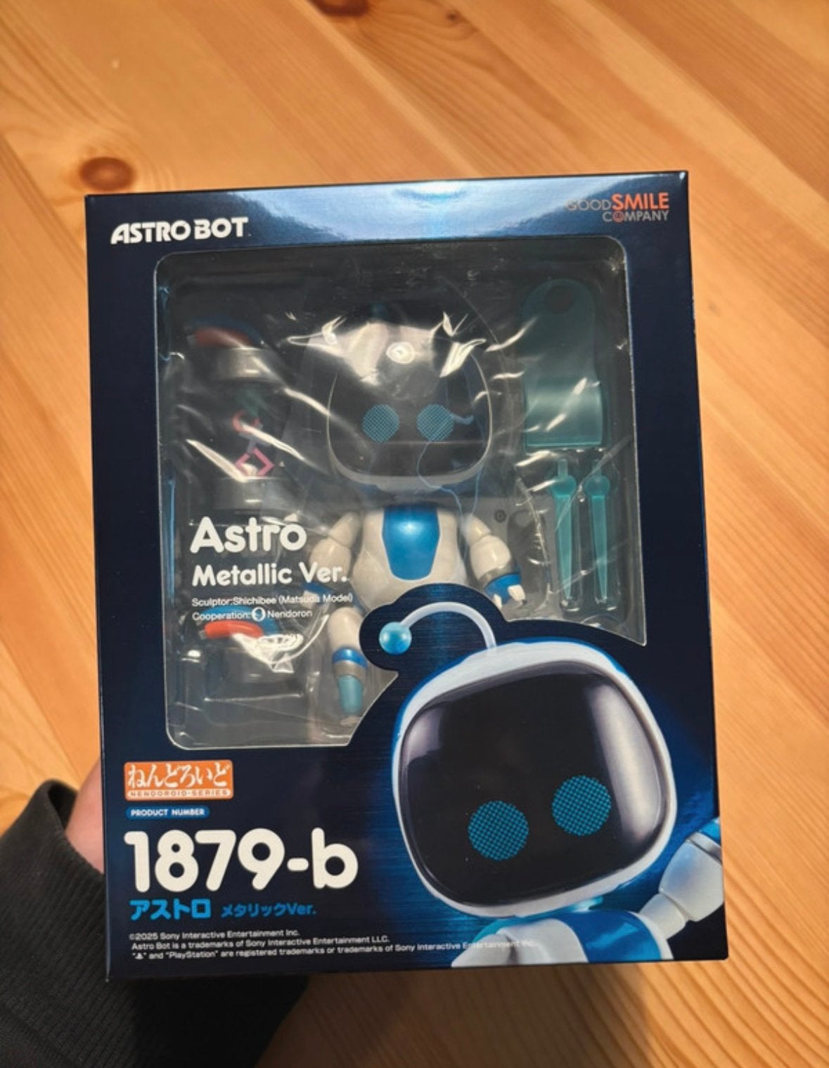 Goodsmile astrobot 1879-B metallic version, Ophalen of Verzenden, Zo goed als nieuw
