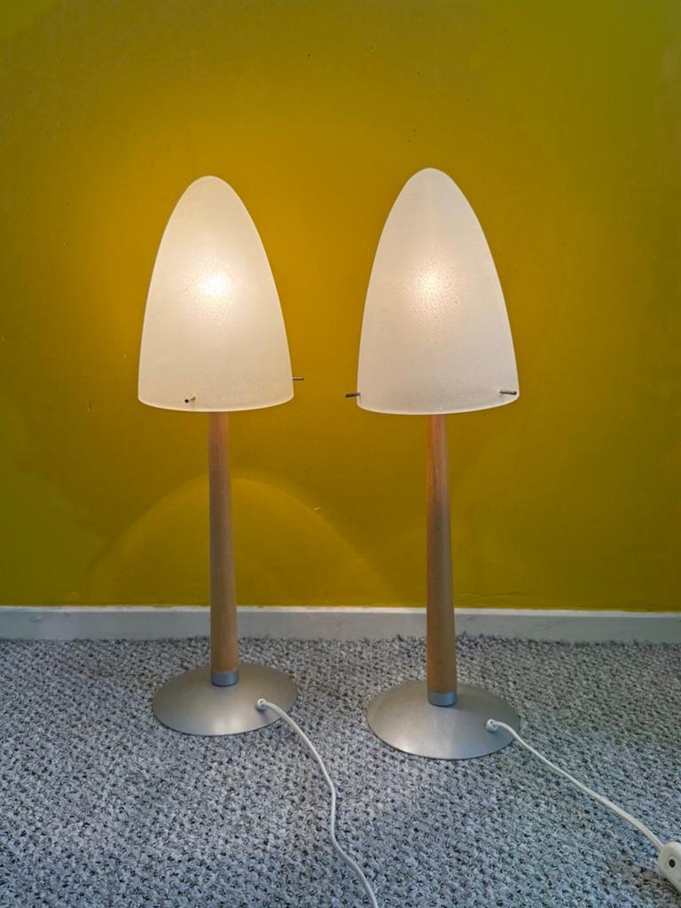 Vintage design Hema lampen, Huis en Inrichting, Lampen | Tafellampen, Ophalen of Verzenden, Zo goed als nieuw, 50 tot 75 cm