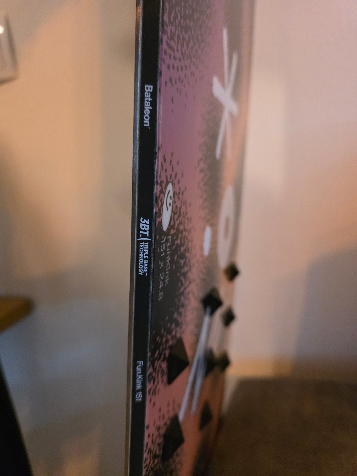 BATALEON Fun.Kink 151 - 2025  - All Mountain/Resort Snowboar, Ophalen, Zo goed als nieuw, Board