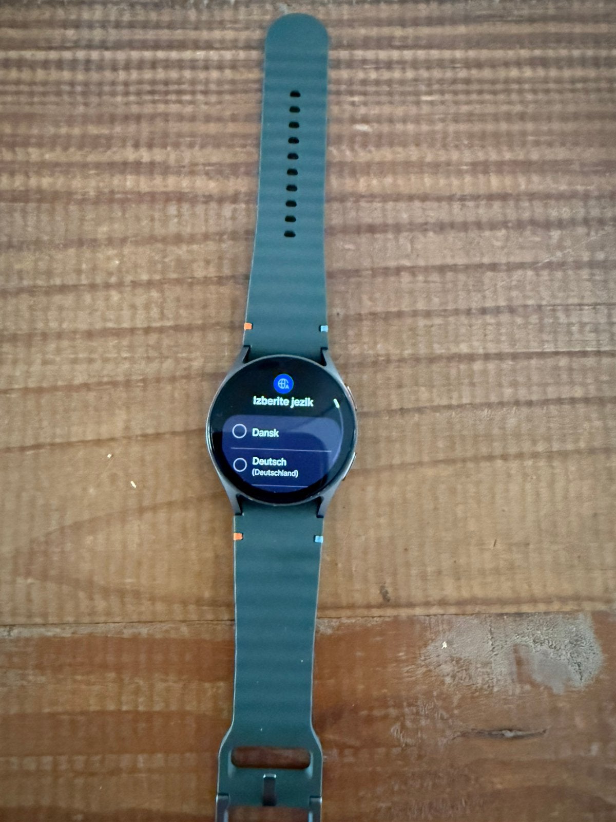 Samsung galaxy watch 7, Ophalen, Conditie, Zwart, Zo goed als nieuw