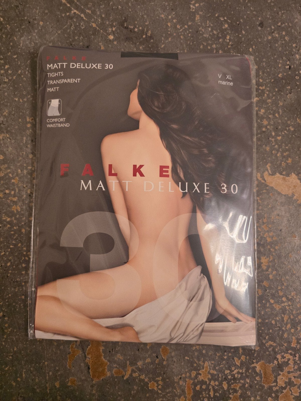 Dames panty van Falke, Maat 48/52 (XL), Overige kleuren, Nieuw, Panty