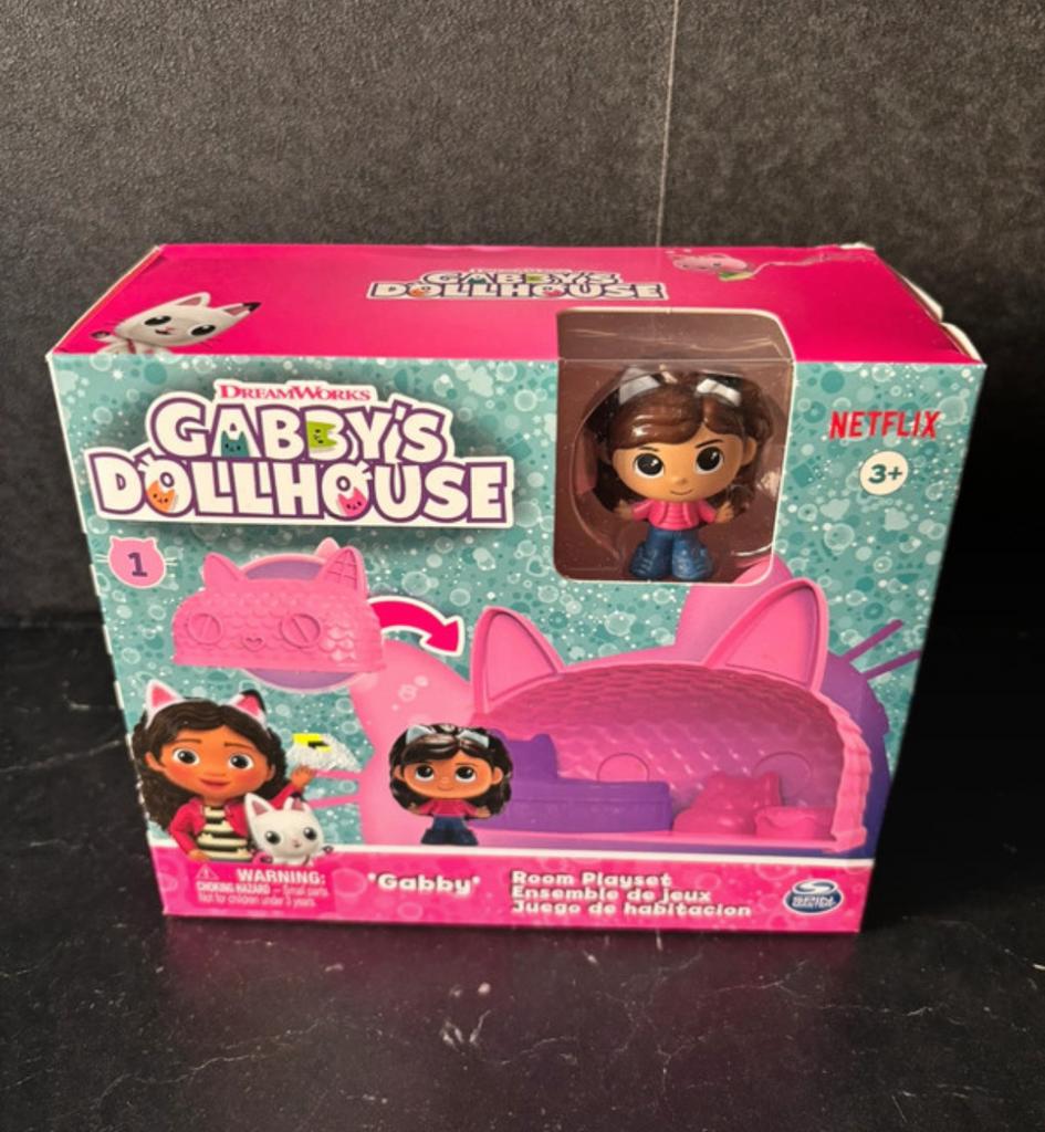 Gabby dollhouse items heel veel nieuw en netjes, Ophalen of Verzenden, Zo goed als nieuw, Jongen of Meisje