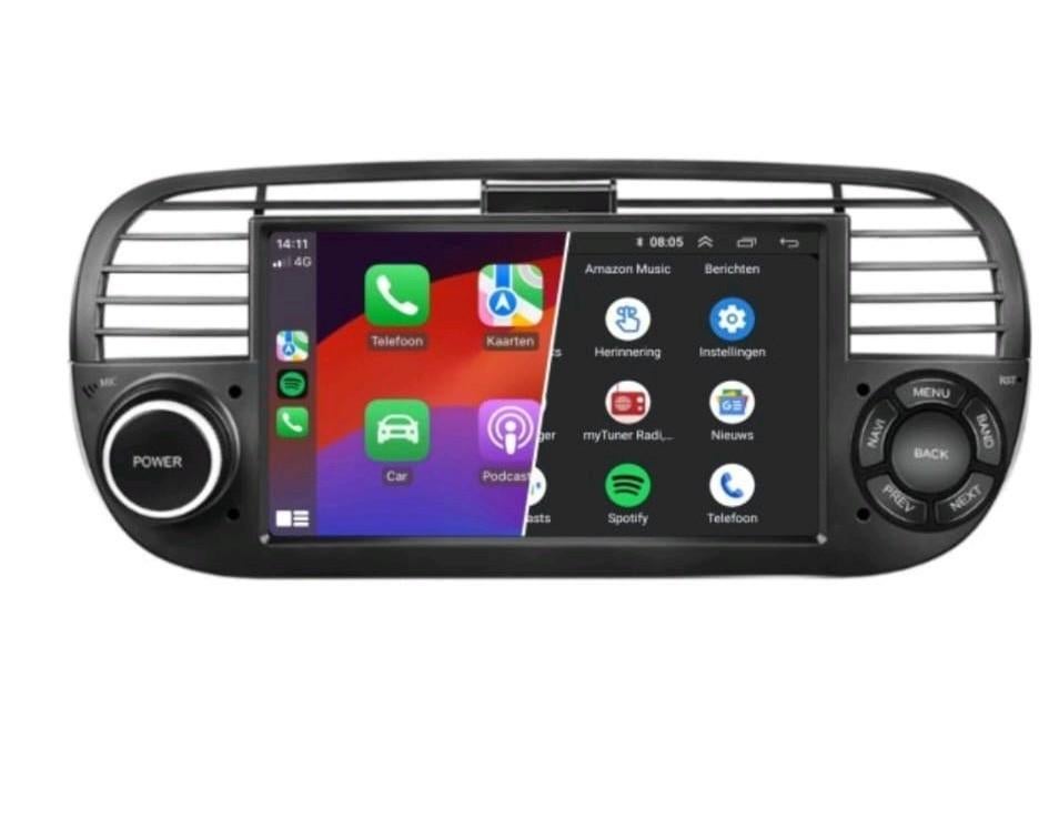 Denago Autoradio Fiat 500 (2007-2015), Auto diversen, Autoradio's, Ophalen of Verzenden