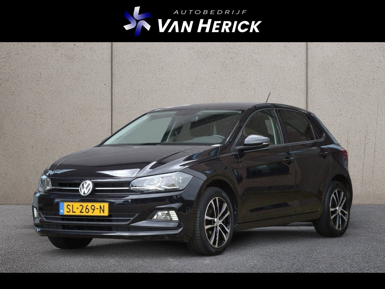 Volkswagen Polo 1.0 TSI Comfortline 95PK | ACC | Camera | Ca, Voorwielaandrijving, Stof, Origineel Nederlands, Bedrijf