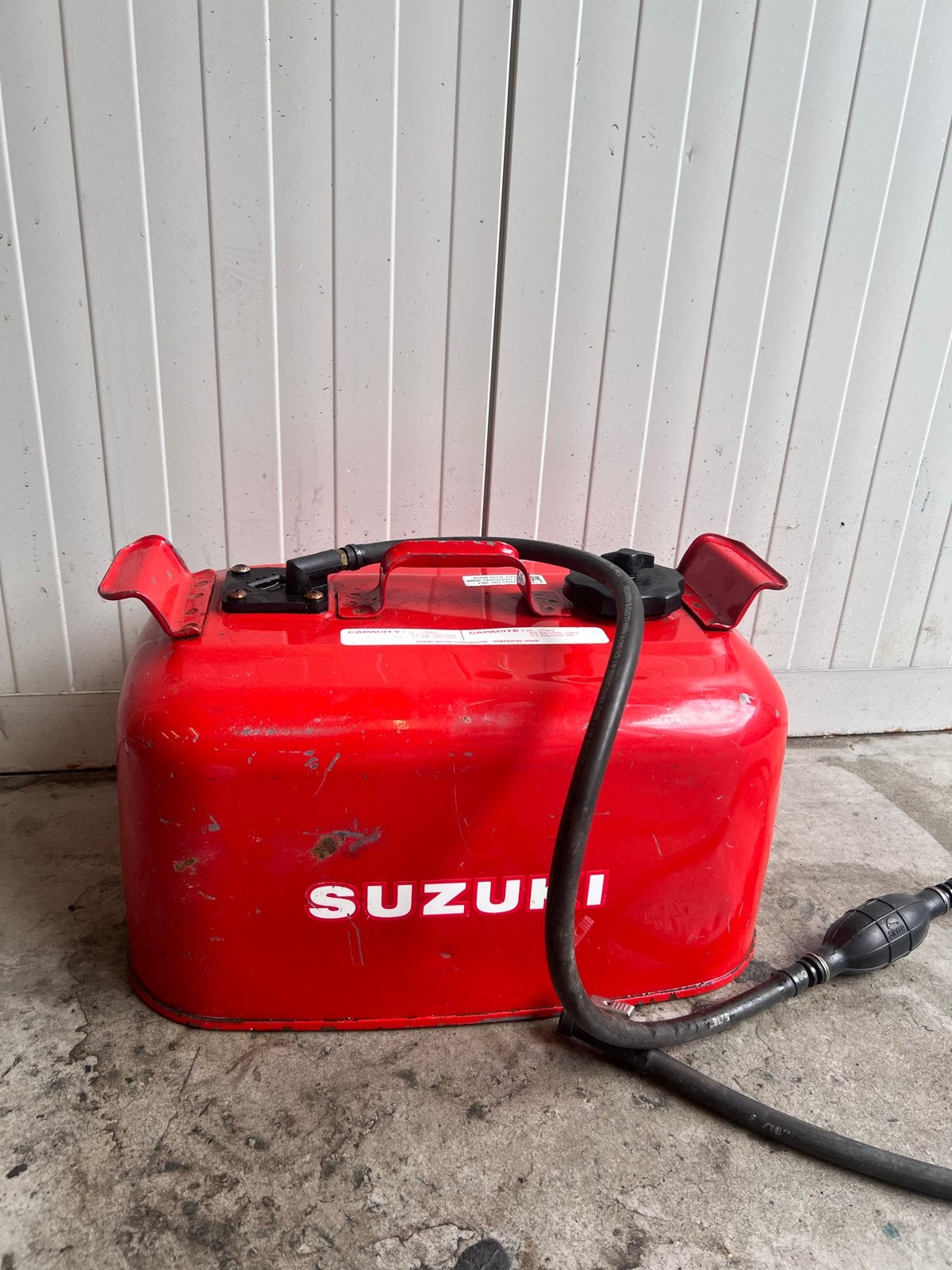 Suzuki boot tank 24 liter, Ophalen, Gebruikt, Motor en Techniek