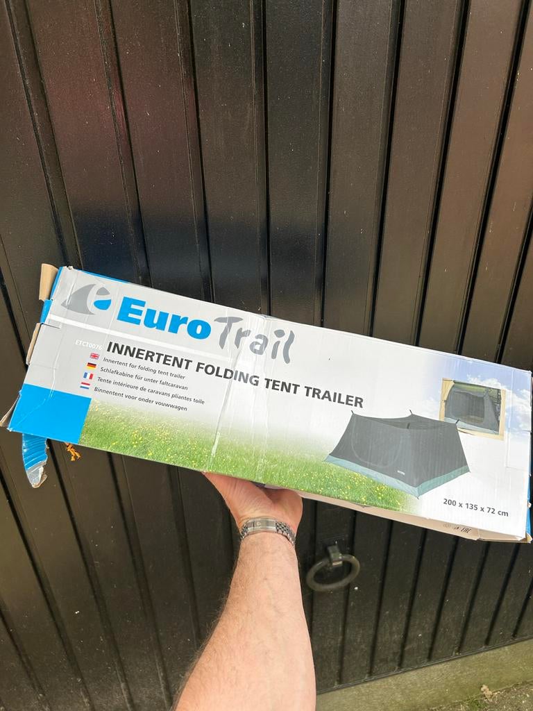 Euro Trail Innertent vouwwagen binnentent, Caravans en Kamperen, Ophalen of Verzenden