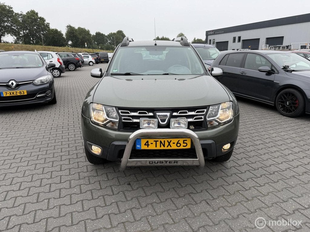 Dacia Duster 1.2 TCe 4x2 Prestige navi erco, Auto's, Voorwielaandrijving, Gebruikt, Zwart, Duster