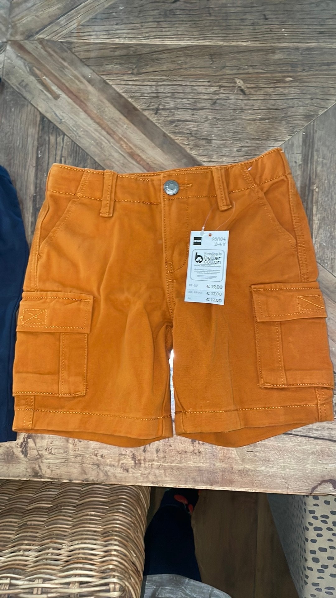 Short en shirt hema nieuwe zomer setje , met prijskaart, Ophalen of Verzenden, Nieuw, Jongen of Meisje