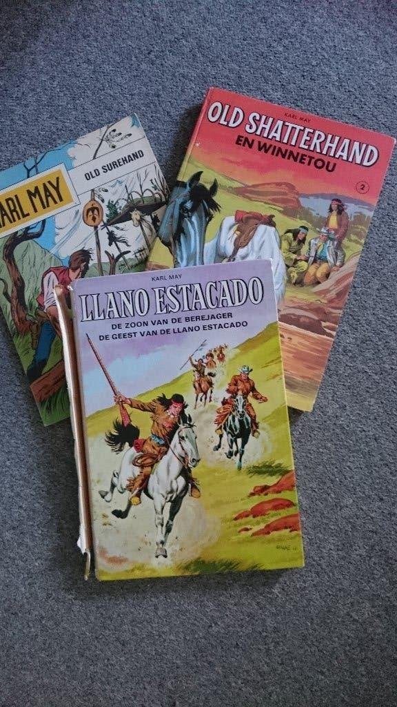 stripboeken van Karl May, Karl May, Meerdere stripboeken, Ophalen, Gelezen