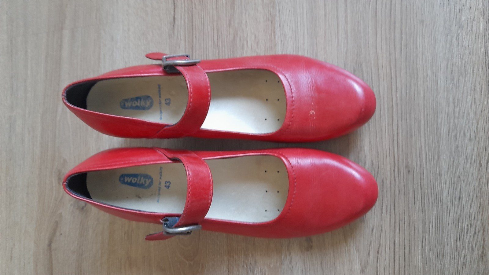 Wolky elegante schoenen met hak, maat 43 rood, Kleding | Dames, Schoenen, Wolky, Verzenden, Dansschoenen, Zo goed als nieuw