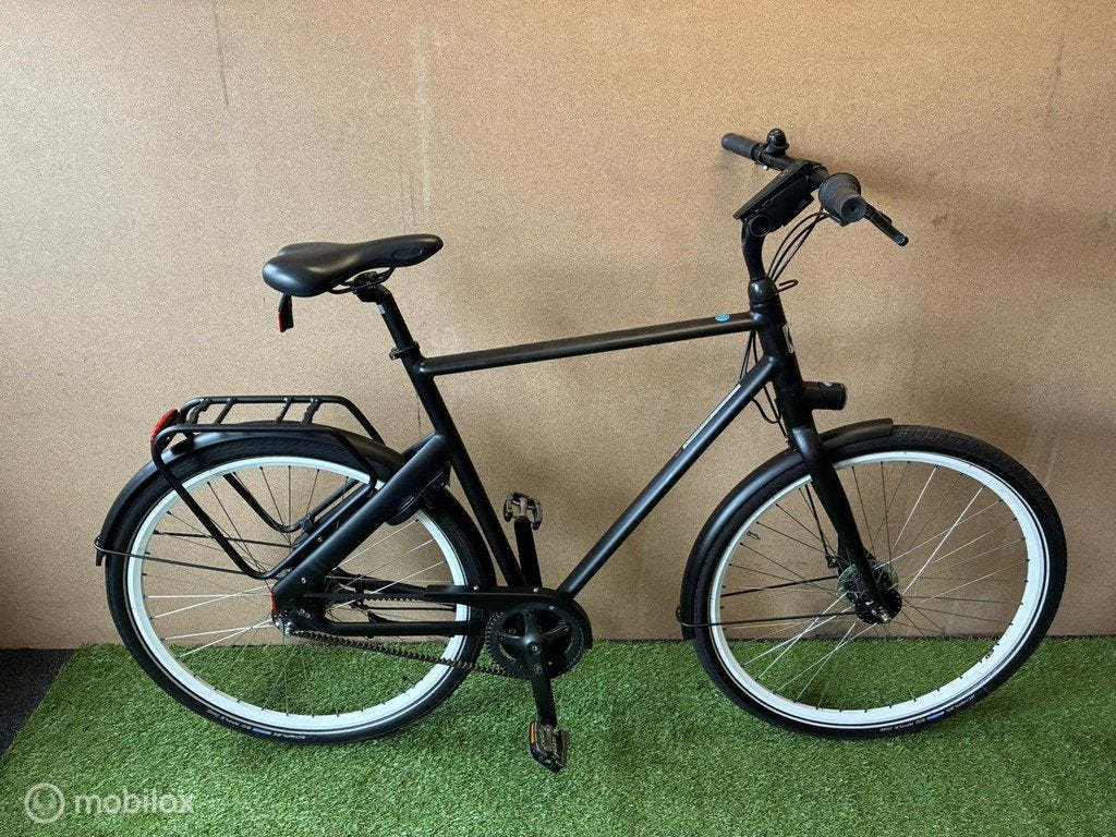 CORTINA BLAU 2024 HERENFIETS 62 CM 7V BELT DRIVE, Fietsen en Brommers, Fietsen | Heren | Herenfietsen, Overige merken, 61 tot 65 cm