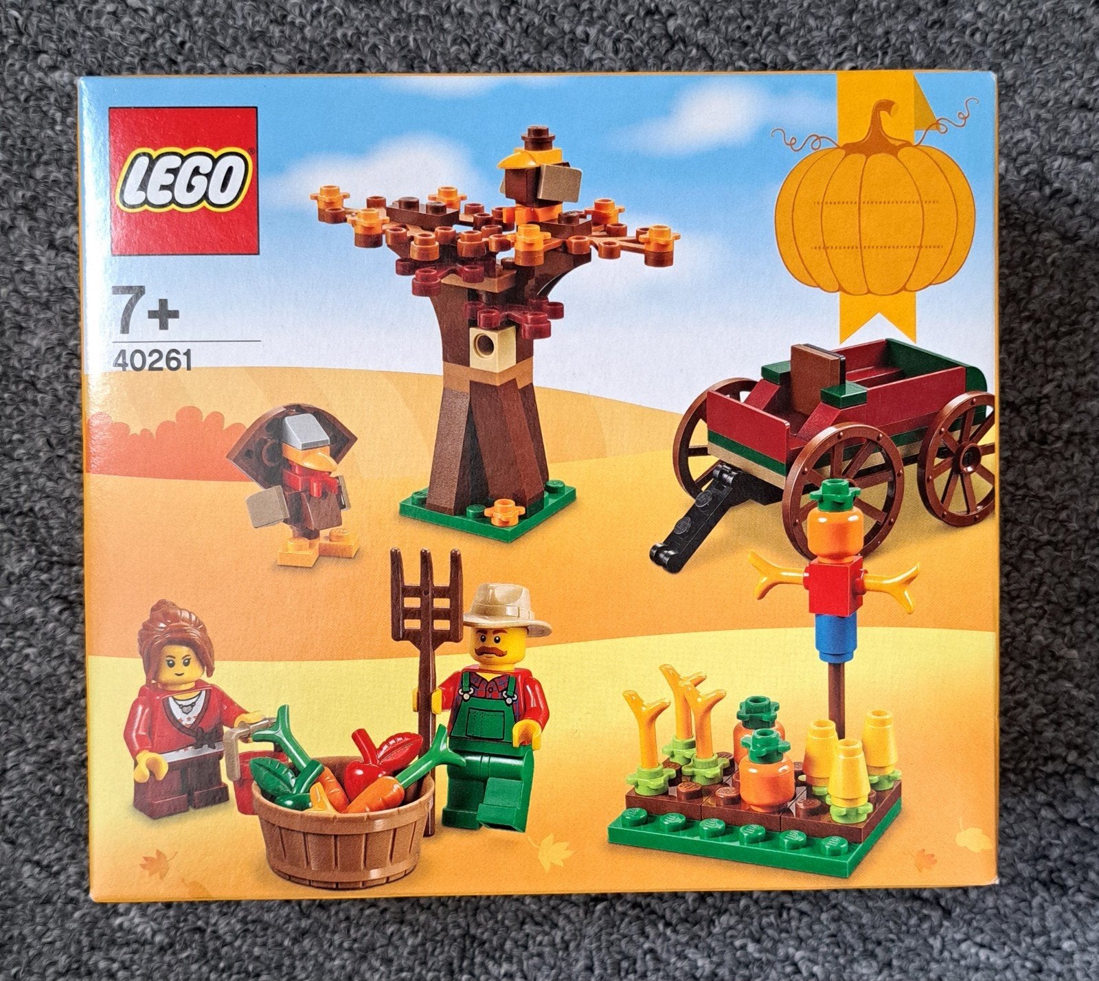 LEGO 40261 Herfst Oogst Set - Nieuw in Doos, Overige thema's, Lego, Nieuw, Ophalen of Verzenden