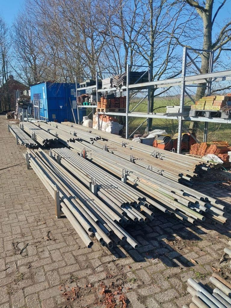 Steigerbuis 32 mm, Ophalen of Verzenden, 250 cm of meer, Planken