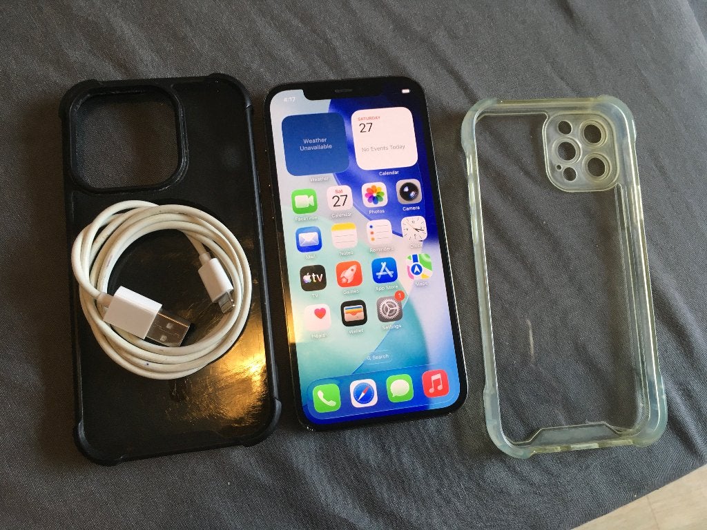 iPhone 12 Pro 128GB Zwart, Ophalen, Zwart, 78 %, IPhone 12 Pro