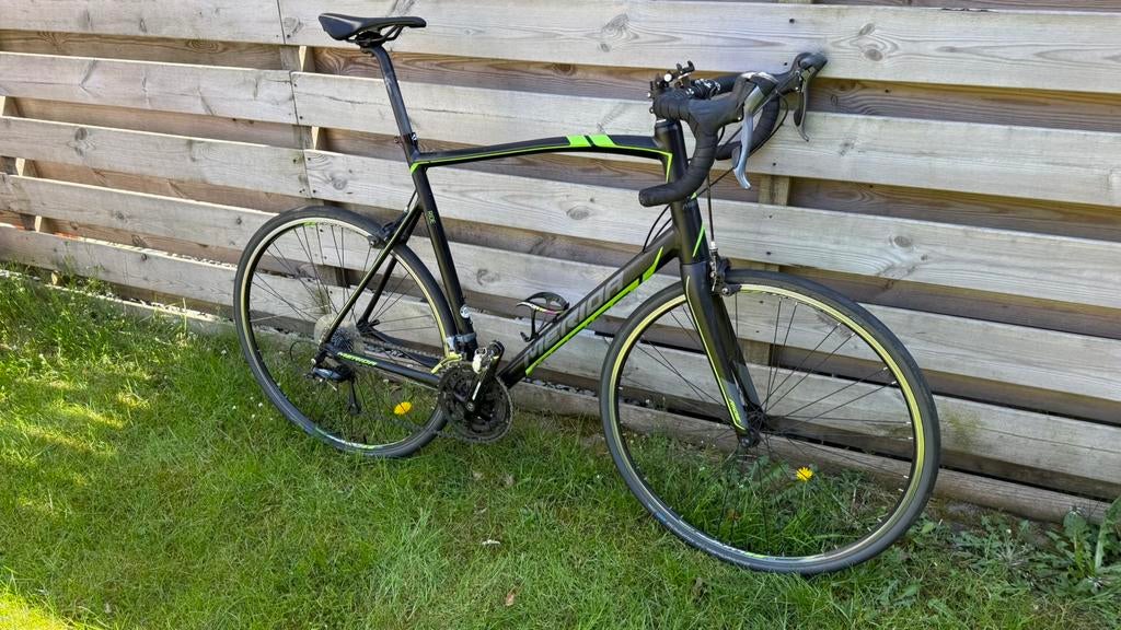 Racefiets Merida Ride 100 XXL, 28 inch, Gebruikt, Velgrem, 61 tot 65 cm