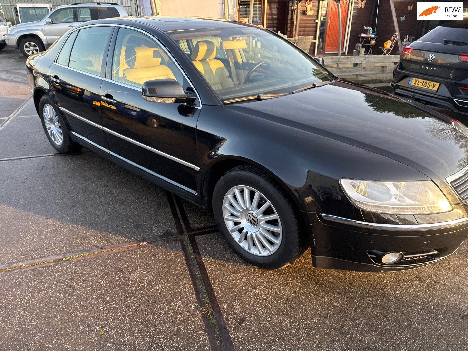 Volkswagen Phaeton 3.2 V6 5p Inruil Mogelijkj, Automaat, Gebruikt, 3189 cc, 138 €/maand