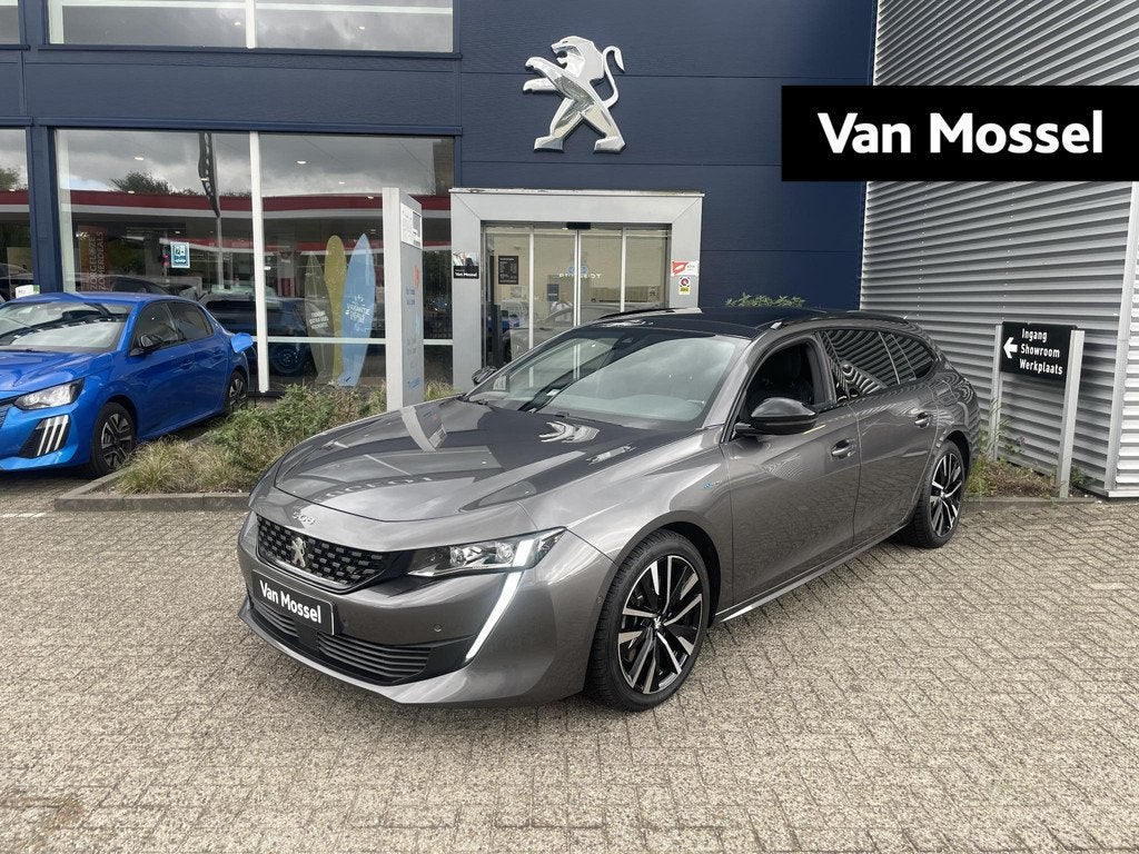 Peugeot 508 SW 1.6 HYbrid 225 GT, Auto's, Peugeot, Gebruikt, Euro 6, 4 cilinders, Hybride Elektrisch/Benzine