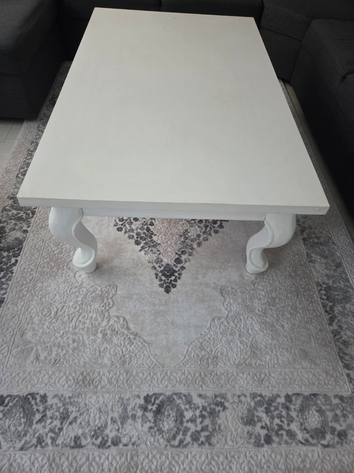 Salontafel hout, Ophalen, Gebruikt, 100 tot 150 cm, 50 tot 100 cm
