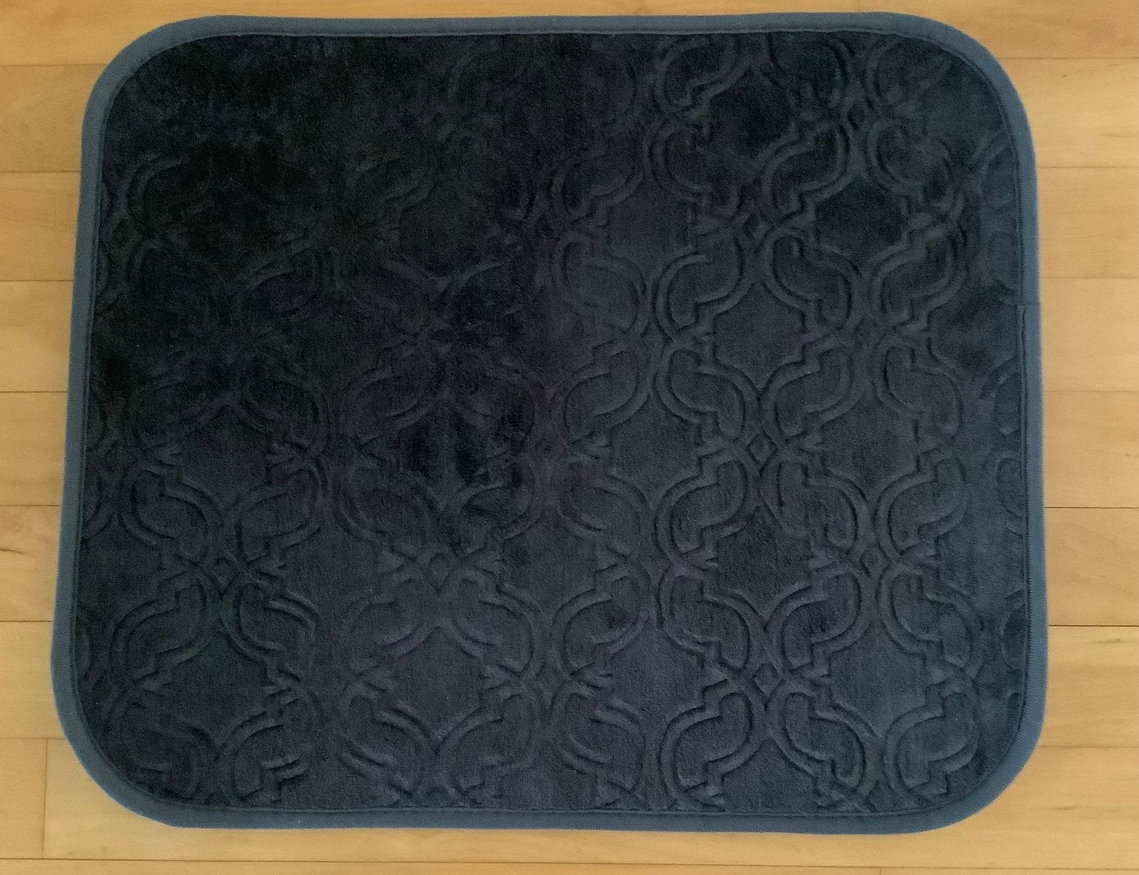Nieuwe kleine badmat, anthraciet grijs, Ophalen of Verzenden, Nieuw, Grijs, Badmat