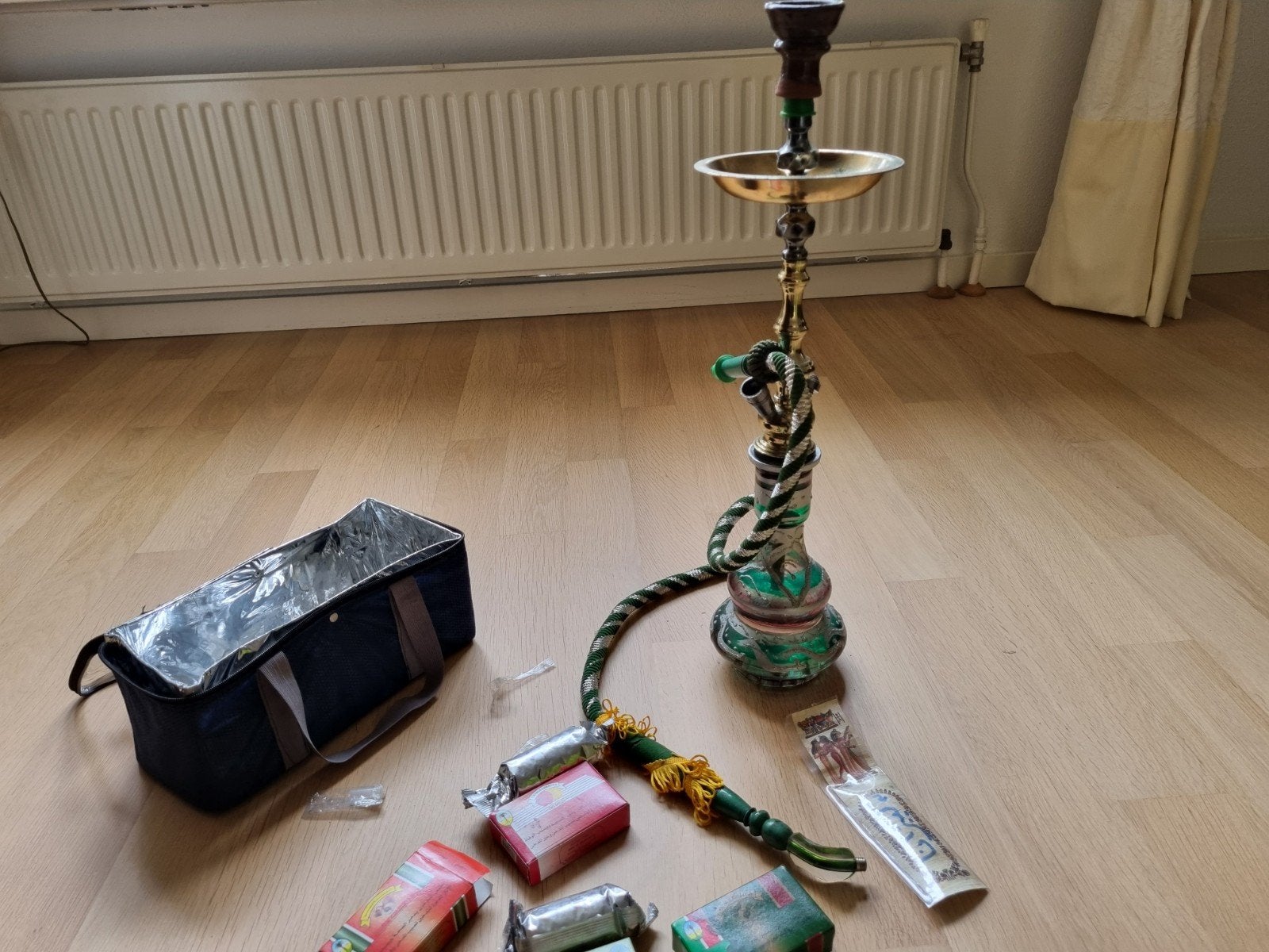 Shisha / Waterpijp met accessoires, Ophalen