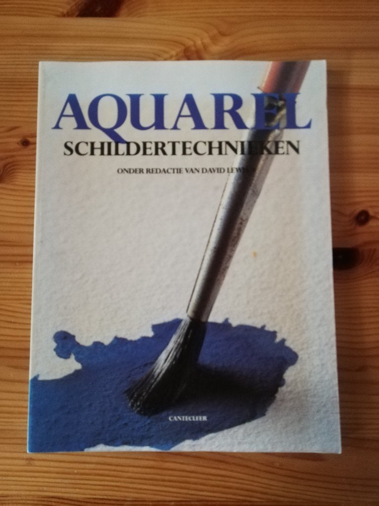 Aquarel Schilderkunsten, Gelezen, David Lewis, Ophalen of Verzenden, Tekenen en Schilderen