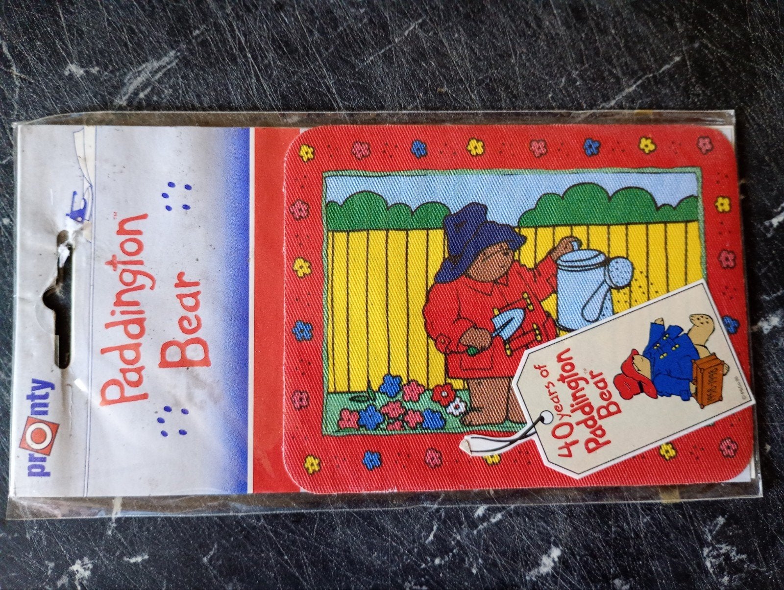 Vintage Paddington Beer Strijkapplicatie - 40 Jaar, Hobby en Vrije tijd, Ophalen of Verzenden