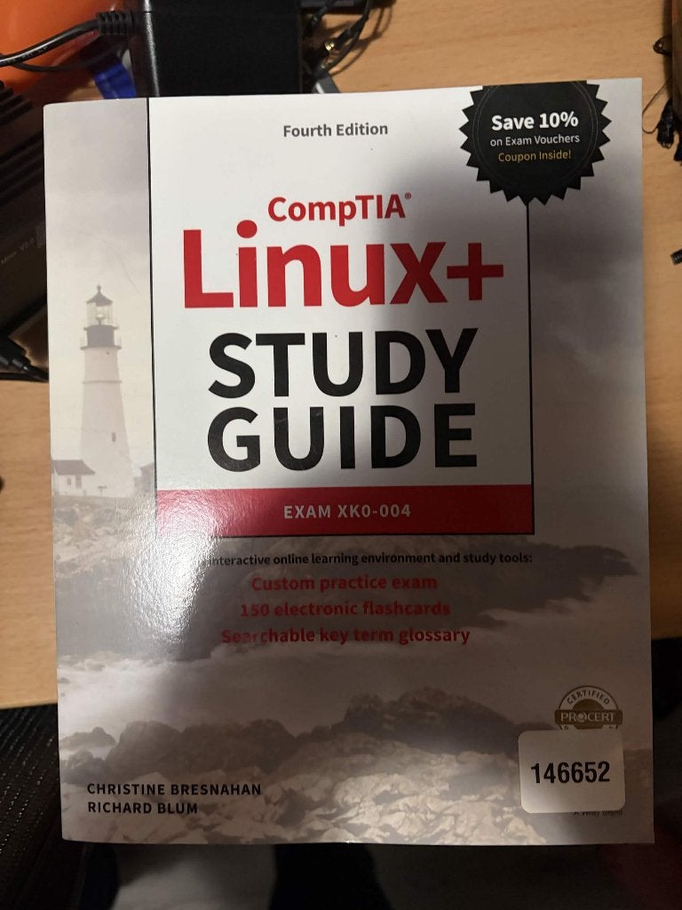 CompTIA Linux+ & Security+ & Leren programmeren met python, Boeken, Ophalen of Verzenden, Alpha, Zo goed als nieuw, HBO