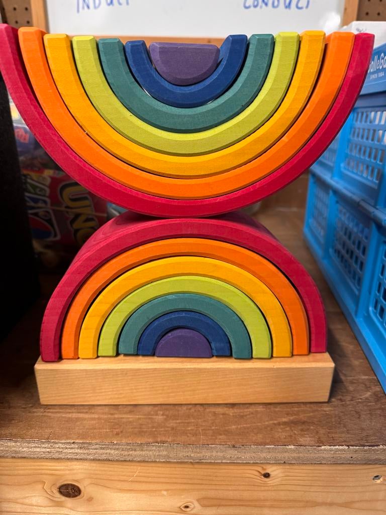 Grimm's regenboogset - Zo goed als nieuw, Ophalen, Zo goed als nieuw, Overige typen