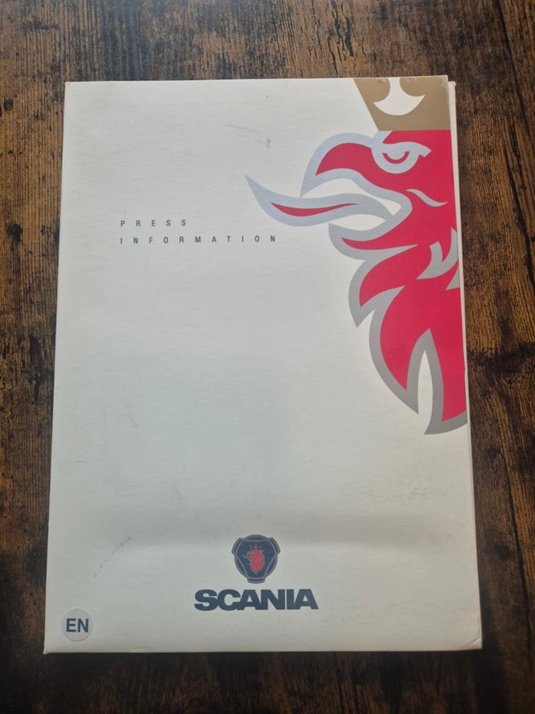 Scania Persmap Rai 1998, Boeken, Ophalen of Verzenden