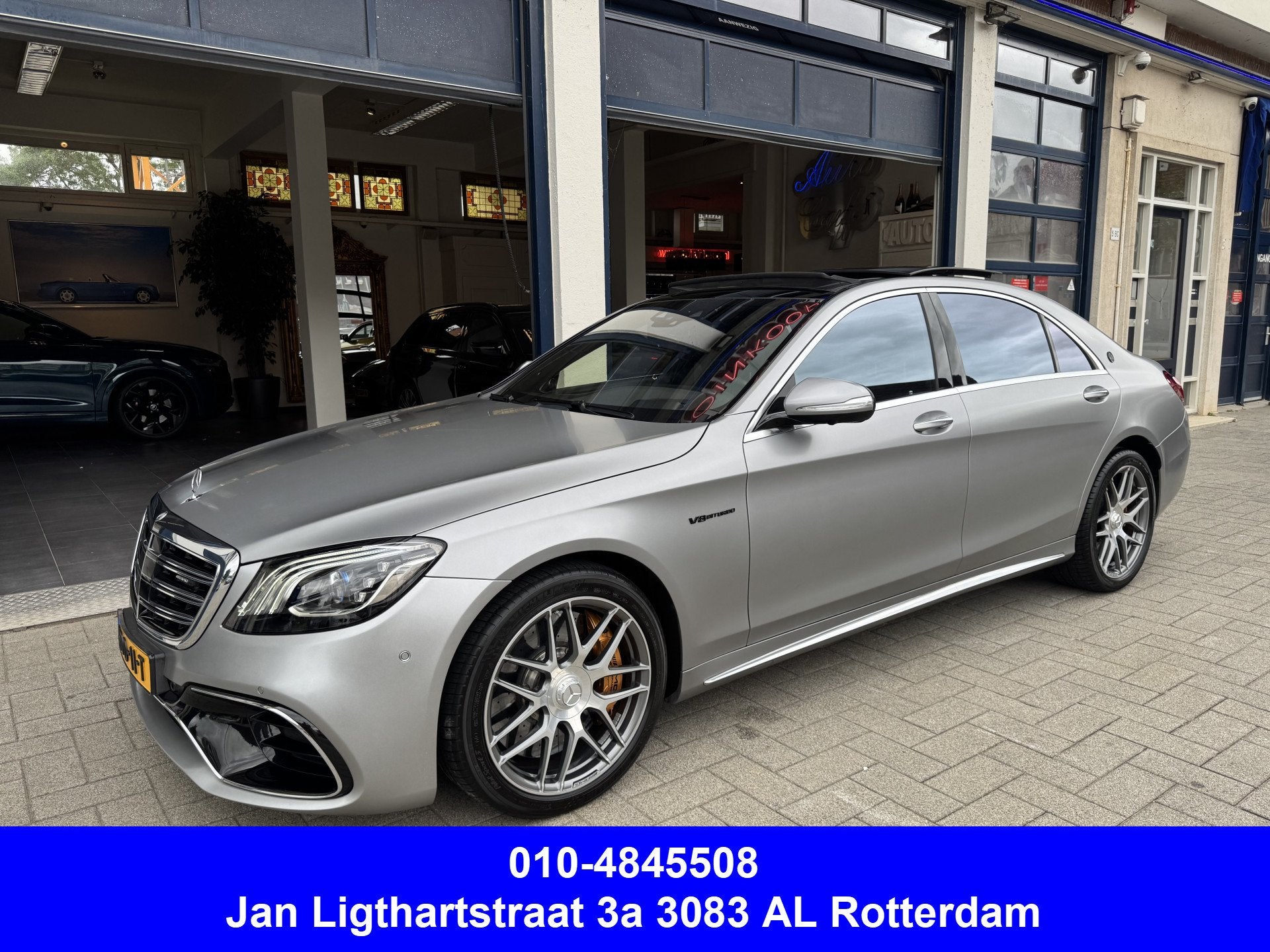 Mercedes-Benz S-Klasse AMG 63 4Matic+ Lang Premium Plus DEAL, Automaat, Vierwielaandrijving, Sedan, 3982 cc