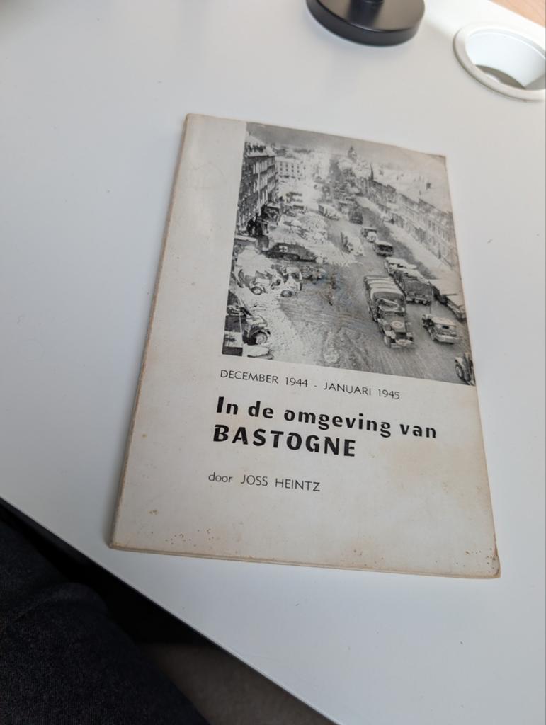 In de omgeving van BASTOGNE, Boeken, Ophalen of Verzenden, Algemeen, Joss Heintz, Tweede Wereldoorlog