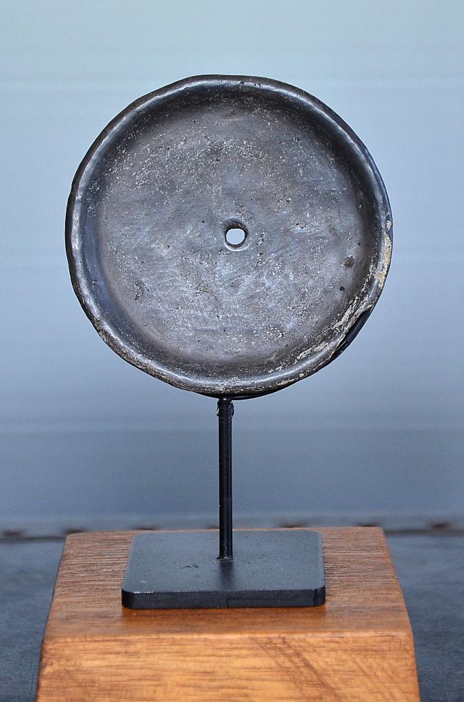 Afrikaanse tribale lipplaat Ethiopie, Antiek en Kunst, Ophalen of Verzenden
