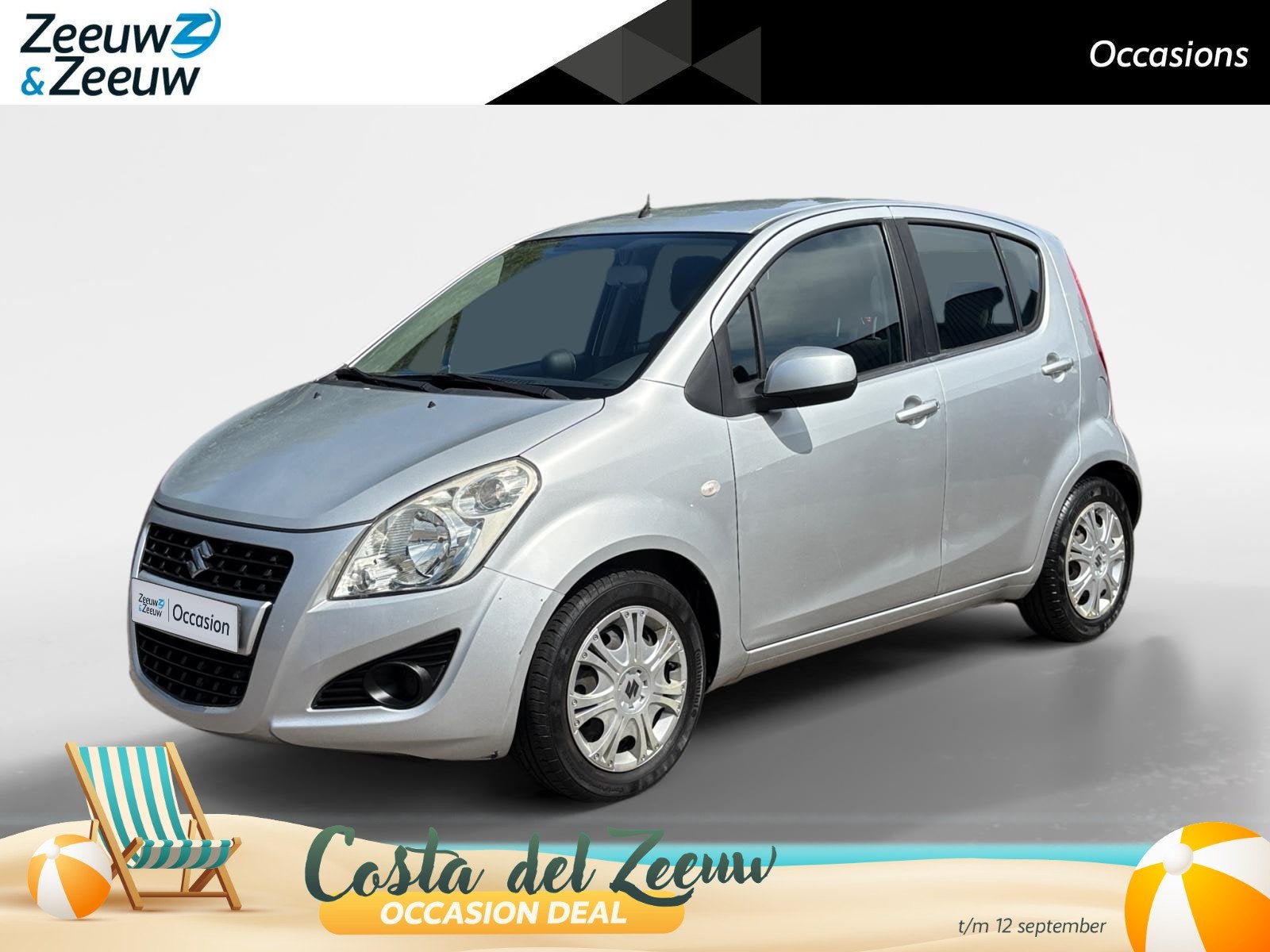 Suzuki Splash 1.2 Comfort EASSS | Unieke kilometerstand | 12, Voorwielaandrijving, Stof, 4 cilinders, Emergency brake assist