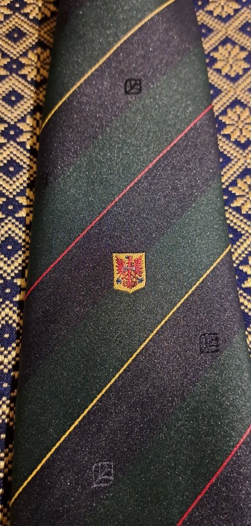 Apeldoorn Gemeente Wapen stropdas en logo, Ophalen of Verzenden, Nieuw, Blauw