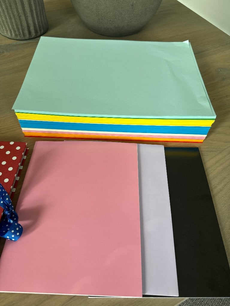 Papier & schriften, Hobby en Vrije tijd, Knutselen, Ophalen, Nieuw, Papier of Karton, Knutselmateriaal