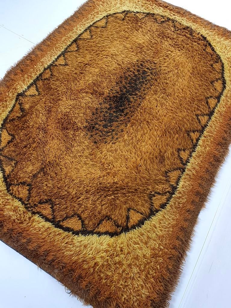 Vintage wollen vloerkleed | smyrna wol | Deens vloerkleed, Ophalen of Verzenden, -, -, -