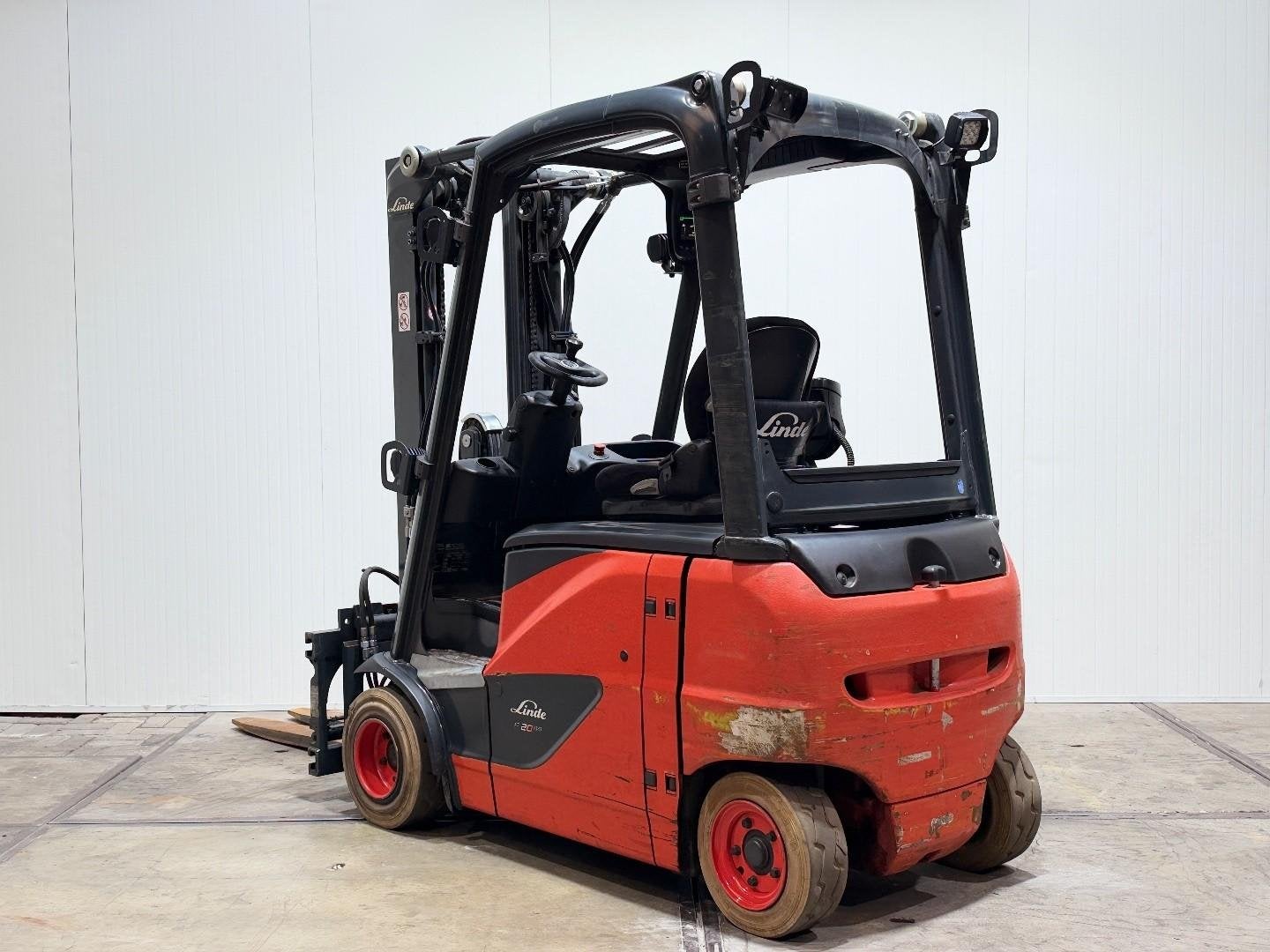 Linde E20 PH Triplex 4,6M [ACCU 2022] Vorkversteller sideshi, 2000 tot 3000 kg, Elektrisch, Heftruck, Linde