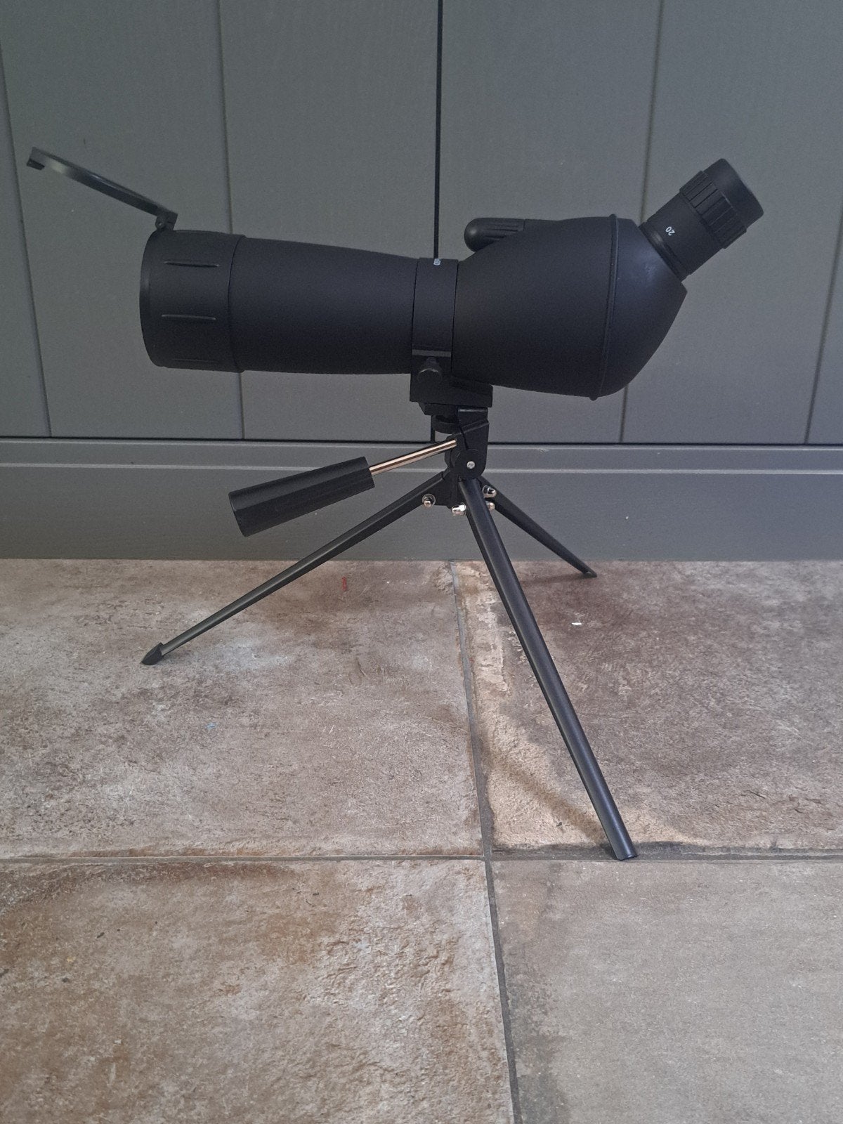 Mooie landschaps telescoop Crivit, Ophalen of Verzenden, Zo goed als nieuw, Minder dan 80 mm, Lenzentelescoop (refractor)