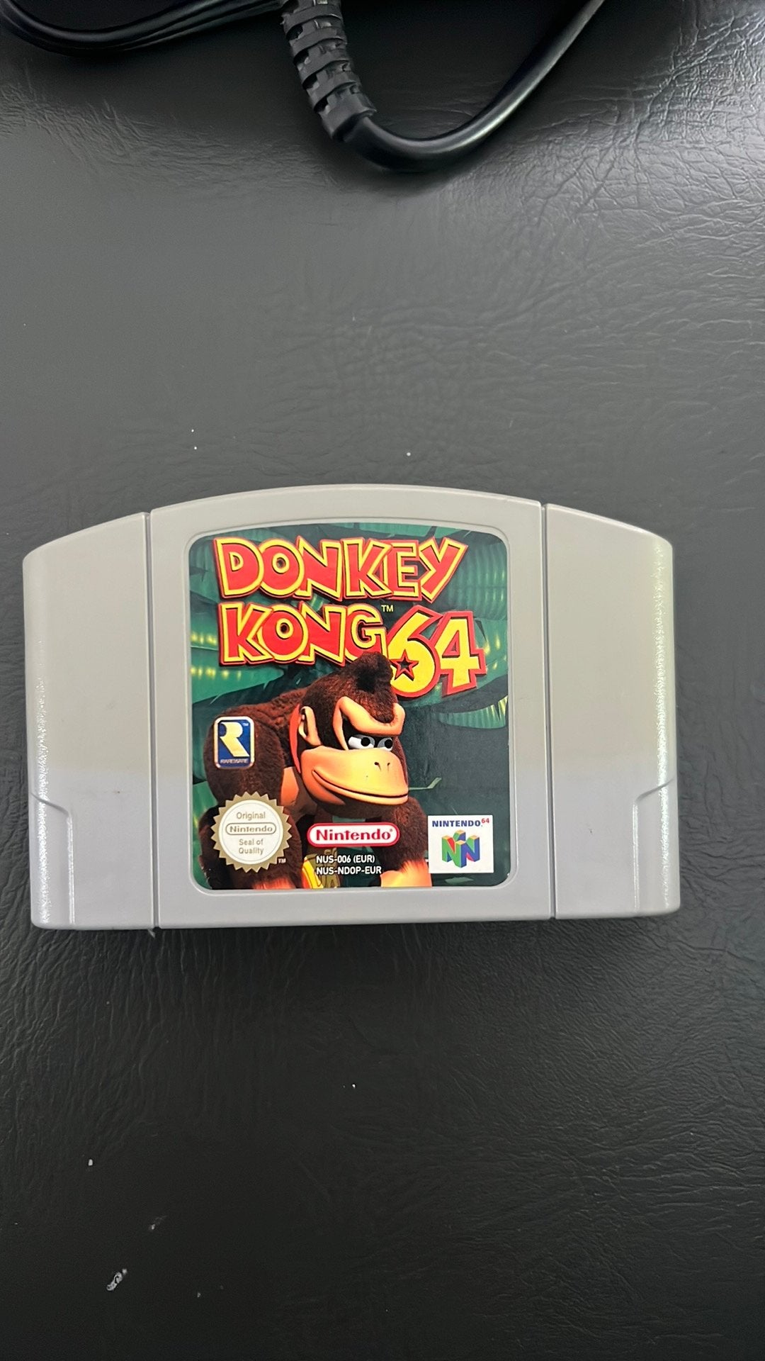 Nintendo 64. Donkey Kong 64 spel, Avontuur en Actie, 1 speler, Ophalen of Verzenden, Zo goed als nieuw
