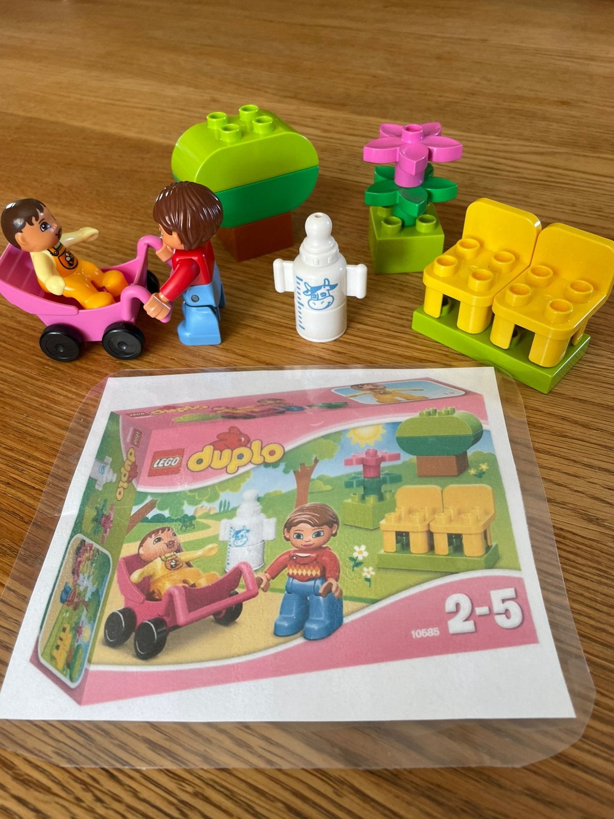 Lego Duplo, Moeder en baby, 10585, Ophalen, Zo goed als nieuw, Duplo