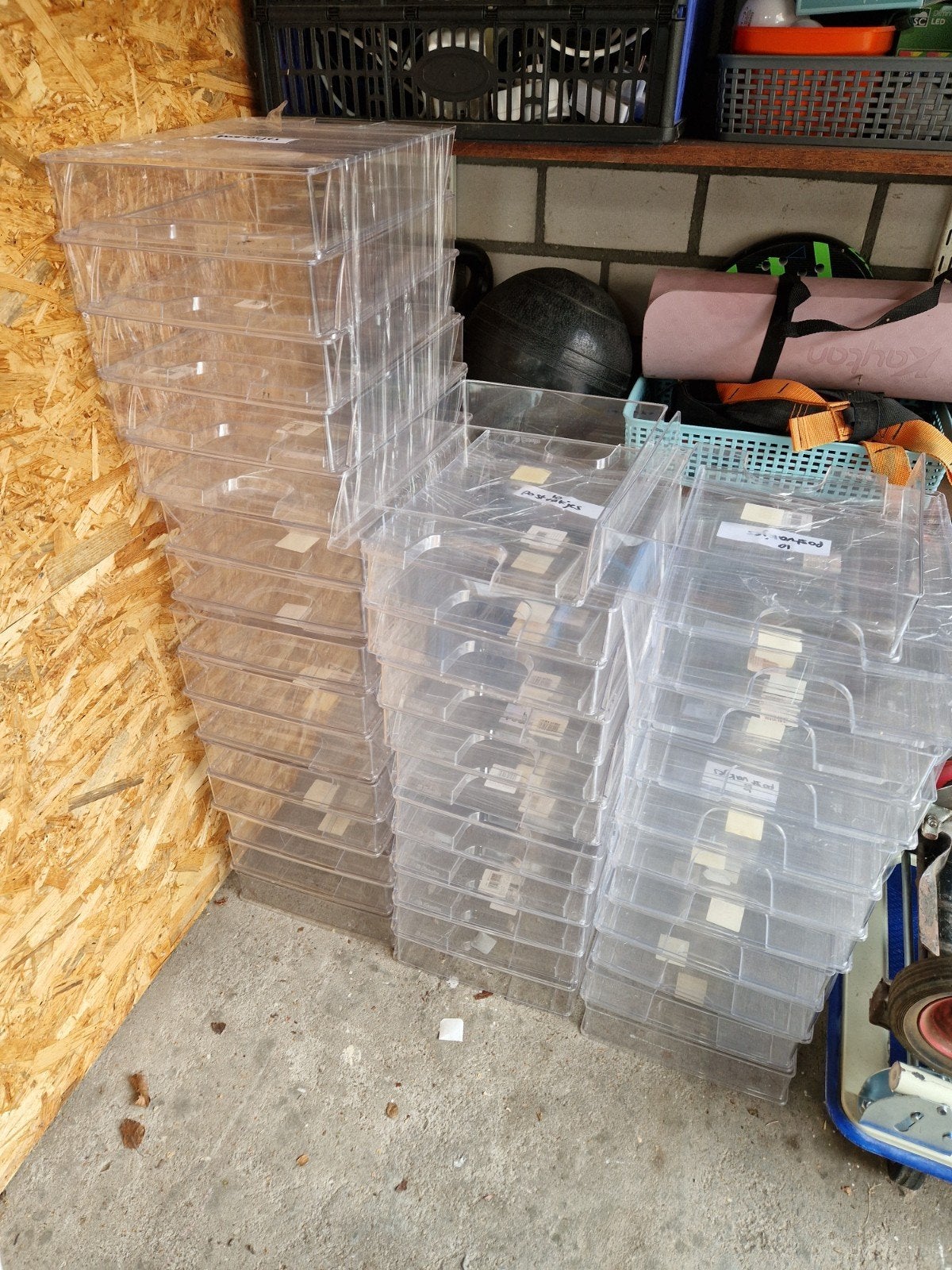 70 postbakjes, Ophalen, Zo goed als nieuw