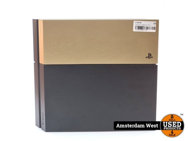 Playstation 4 500GB Goud Zwart | Exclusief Controller, Sony, Zo goed als nieuw, Support@sony.com, 1-7-1 Konan, Minato-ku
Tokyo 108-0075
Japan