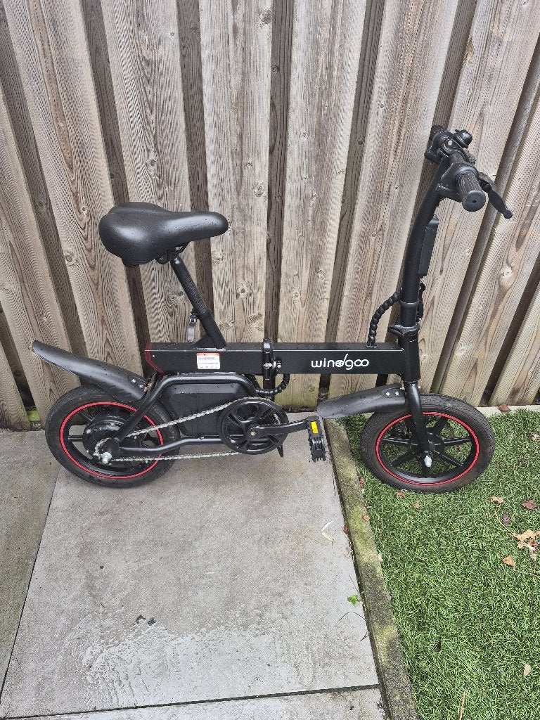 Foto 3 van Windgoo B20 elektrische vouwfiets incl. oplader