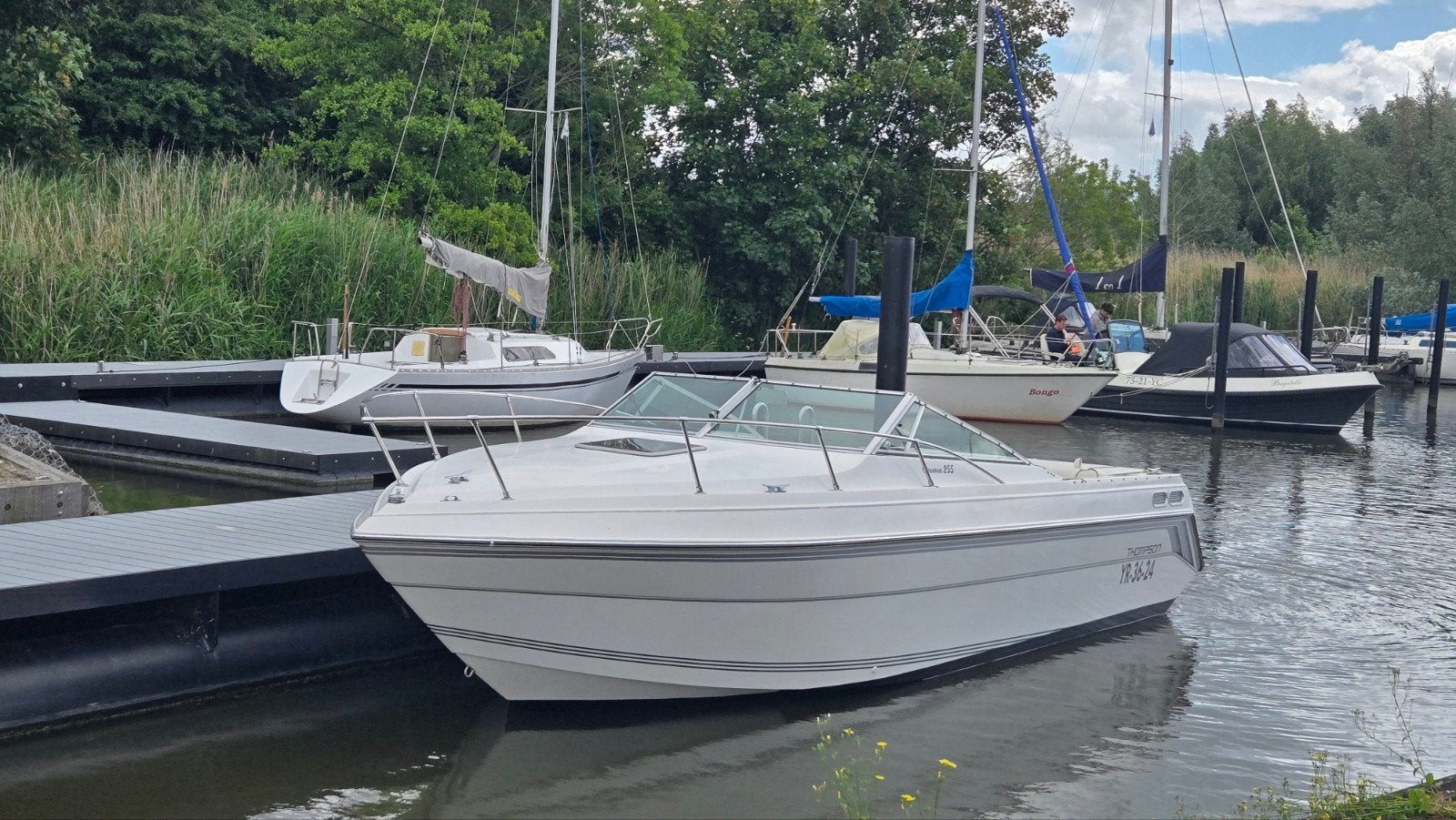 Motorboot 8mtr, Watersport en Boten, Overige merken, Gebruikt, Binnenboordmotor, 1 cm