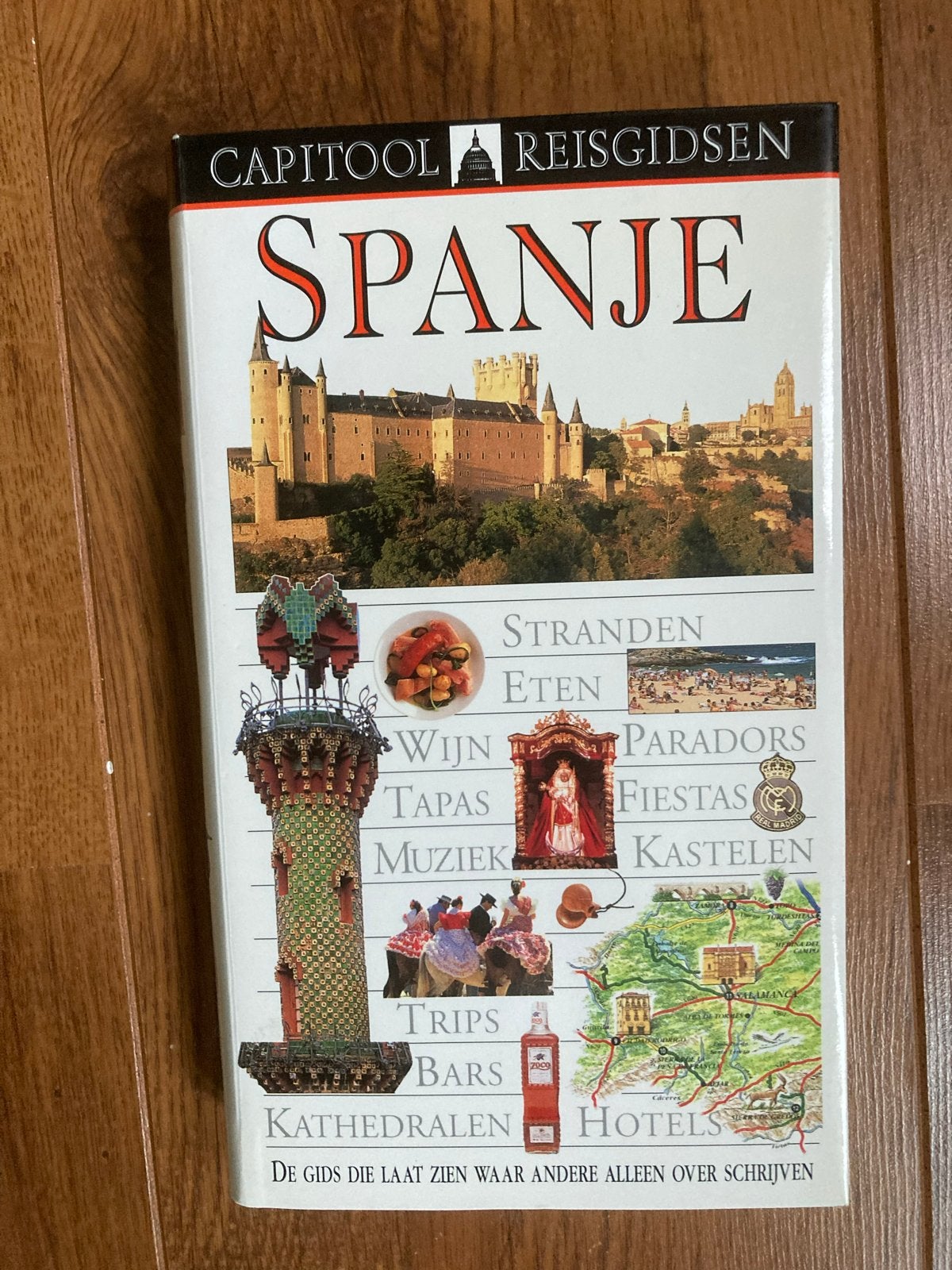 Capitool Reisgids Spanje - Ontdek de cultuur en natuur, Gelezen, Capitool, Europa, Ophalen of Verzenden