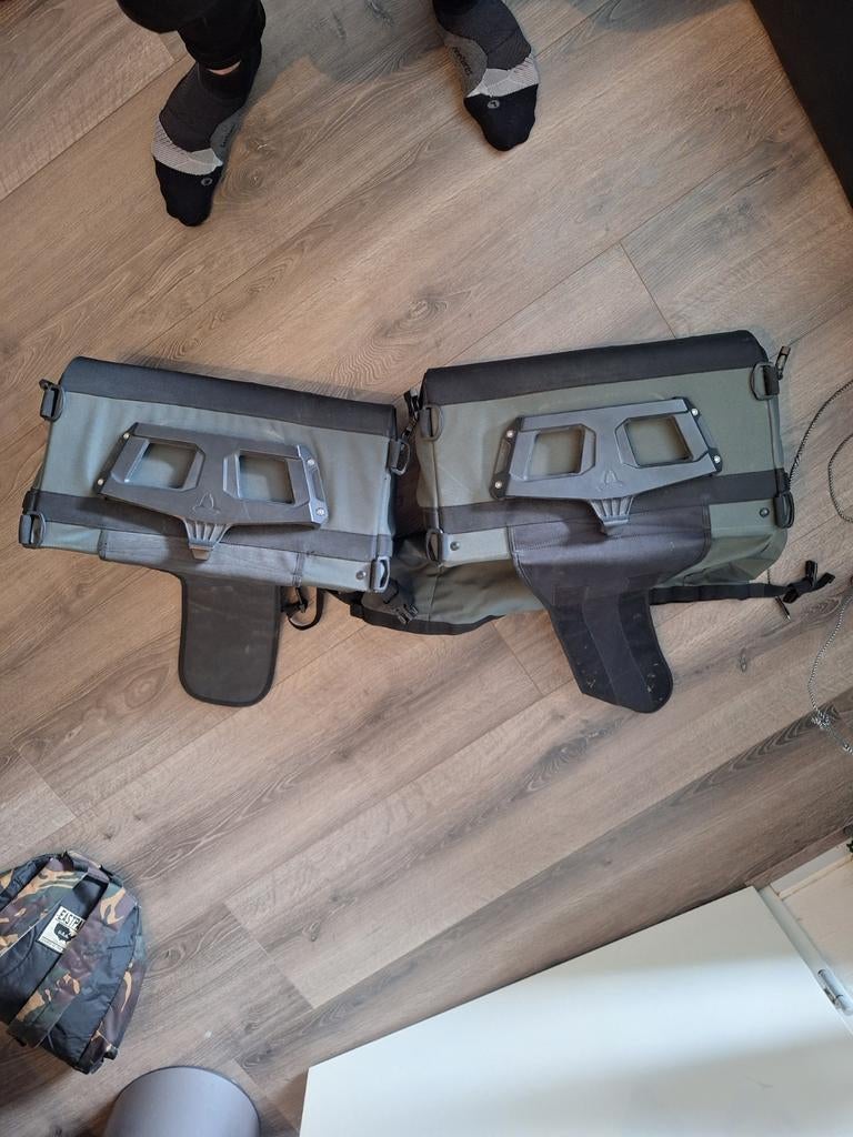 Gebruikte motortassen (zonder beugels), Ophalen of Verzenden