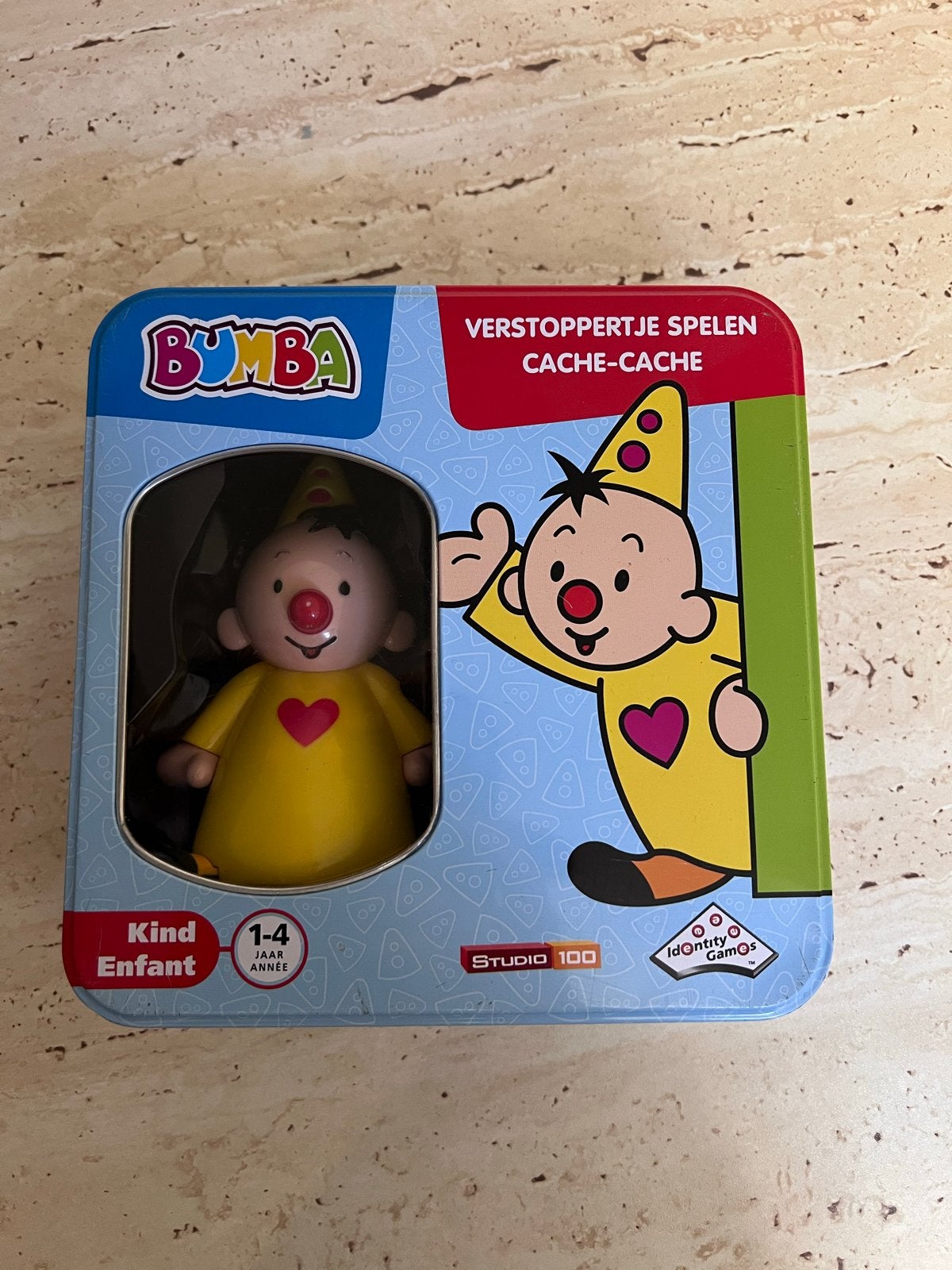 Bumba Verstoppertje Spelen, Kinderen en Baby's, Speelgoed | Babyspeelgoed, Ophalen of Verzenden, Gebruikt, Overige typen, Met geluid