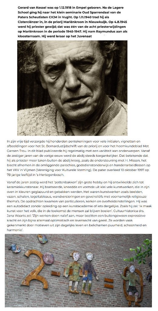 Raymond van Kessel - fantasiefiguur, Antiek en Kunst, Ophalen of Verzenden