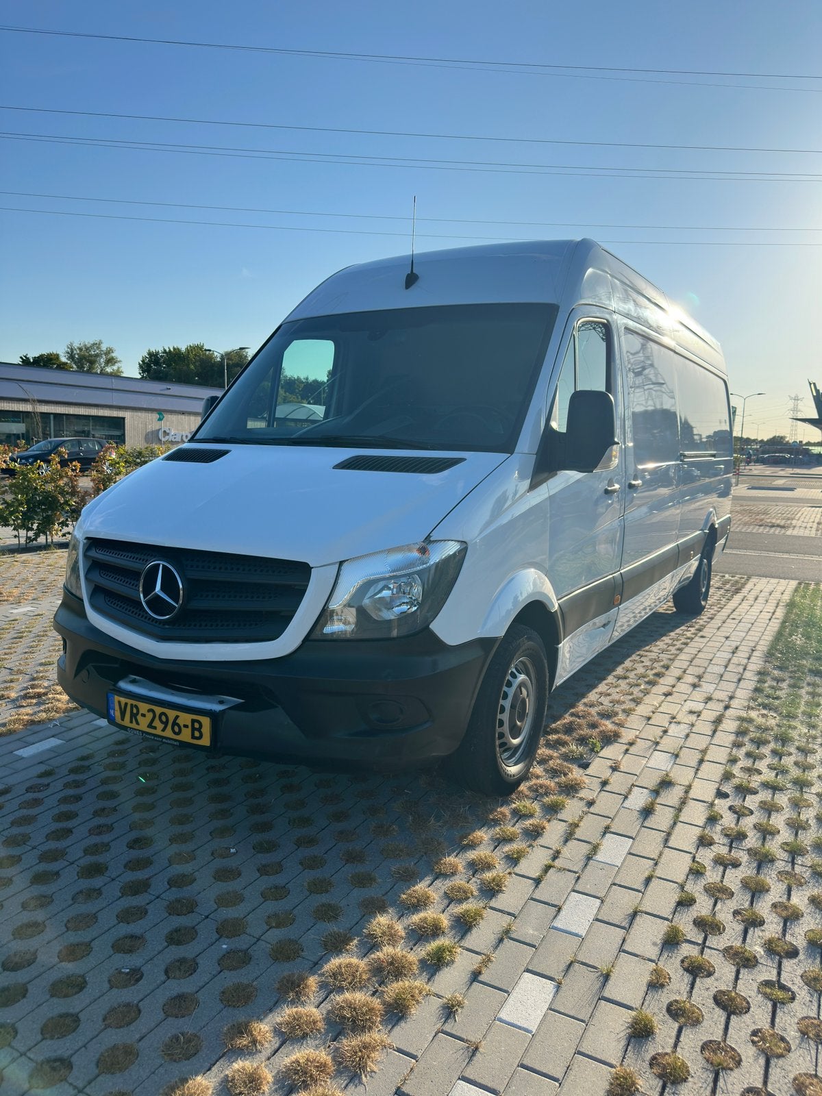Mercedes-Benz Sprinter 2.2 D 95KW 2015 camper NIEUWE APK, Euro 5, 2364 kg, 129 pk, Wit