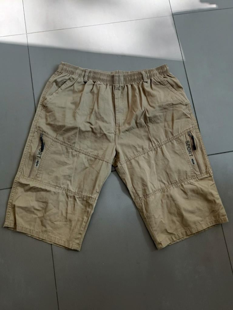 Korte broek mt XXXL, Ophalen of Verzenden, Zo goed als nieuw, Overige maten, Beige